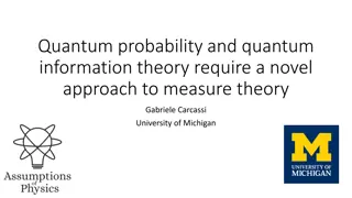 Exploring Quantum Probability and Information Theory