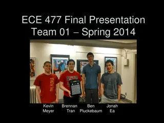 ECE 477 Final Presentation Team 01 Spring 2014 Project Summary