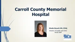 A Comprehensive Overview of Carroll County Memorial Hospital