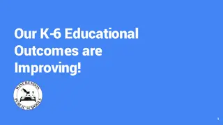 Positive Trends in K-6 Educational Outcomes: A Closer Look