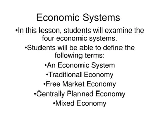 Economic Systems: An Overview