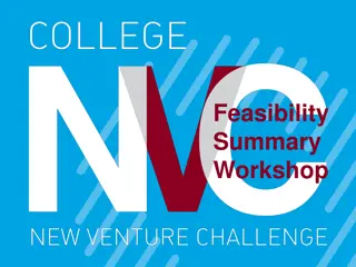 Feasibility Summary Workshop: Key Elements for Success