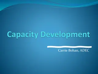 Capacity Development in Water Systems