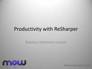 Boost Your Productivity with ReSharper: A Comprehensive Guide