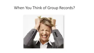 Unveiling the Power of Group Records: Your Gateway to Efficiency