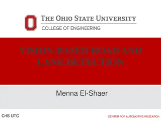 Vision-Based Road and Lane Detection: Challenges and Functional Modules