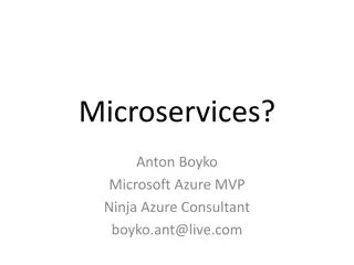 Understanding Microservices Architecture and Microsoft Azure Integration