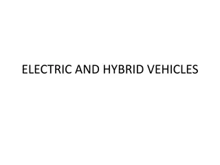 Electric and Hybrid Vehicles: Hybridization and Interdisciplinary Aspects