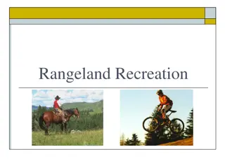 Trends and Impacts of Recreational Activities on Rangeland