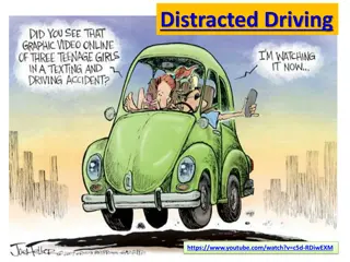 Leveraging Vehicle-Based Safety Technology for Curtailing Distracted Driving