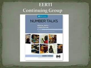 Explore the Benefits of Implementing Number Talks in Your Classroom