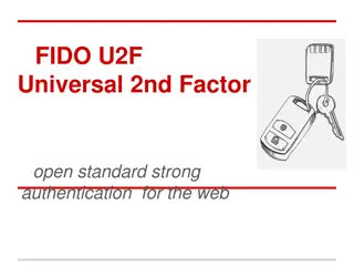 Enhancing Web Security with U2F Authentication