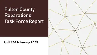 Fulton County Reparations Task Force Report Summary