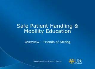 Comprehensive Safe Patient Handling & Mobility Education Overview