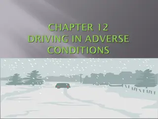 Safe Driving Tips for Challenging Weather Conditions