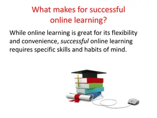 Mastering Successful Online Learning: Key Strategies for Academic Excellence