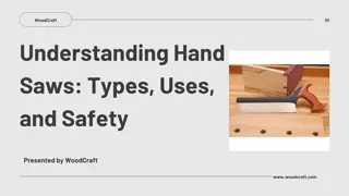 Understanding Hand Saws Types, Uses, and Safety