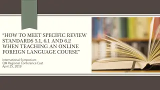 Enhancing Online Foreign Language Teaching Through Multimedia Tools