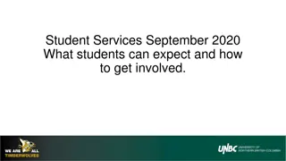 Comprehensive Student Services and Supports at UNBC