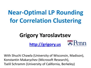 Correlation Clustering: Near-Optimal LP Rounding and Approximation Algorithms