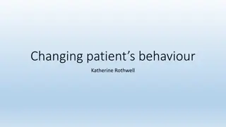 Stages of Behavior Change in Patients by Katherine Rothwell