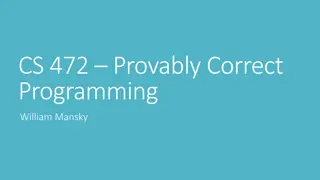 Interactive Theorem Provers: Ensuring Correctness in Programming