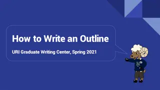 Effective Outlining Techniques for Better Writing