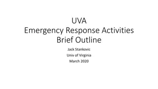 Innovations in Emergency Response at UVA: Enhancing First Responder Support