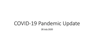 COVID-19 Pandemic Update: Global and Local Situational Overview as of 28 July 2020