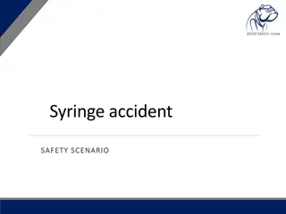 Laboratory Safety Scenario - Syringe Accident Response and Prevention