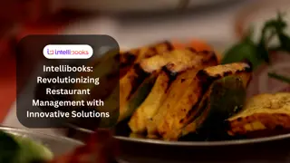 Intellibooks Revolutionizing Restaurant Management with Innovative Solutions