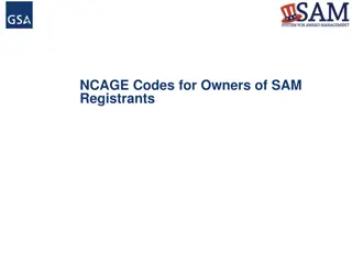 Understanding CAGE and NCAGE Codes in U.S. Federal Contracting