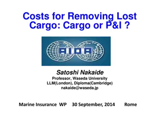 Understanding Costs for Removing Lost Cargo in Marine Insurance