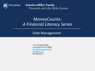 Financial Literacy Series: Overcoming Debt Challenges