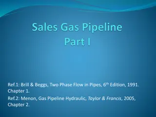 Comprehensive Overview of Two-Phase Flow Equations and Gas Pipeline Hydraulic Analysis