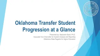 Oklahoma Transfer Student Progression Analysis