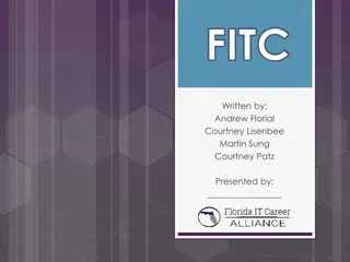 Florida IT Career Alliance (FITC) - Empowering Florida's Tech Workforce