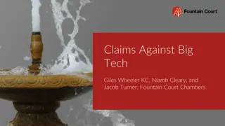 Challenges and Opportunities in Big Tech Claims: A Comprehensive Overview