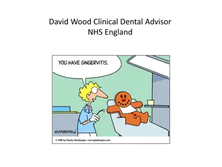 Dental Training Opportunities for Dentists with NHS England