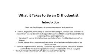 Path to Becoming an Orthodontist: Educational Requirements and Career Insights