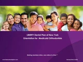 Medicaid Orthodontic Services Overview in New York