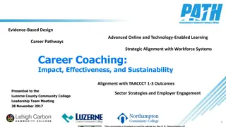 Advanced Career Coaching Strategies for Educational Success