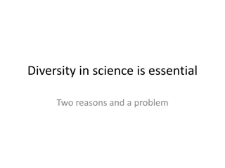 Embracing Diversity in Science: Opportunities and Challenges