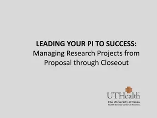 Managing Research Projects: A Comprehensive Guide