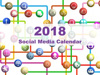 Social Media Calendar 2018: Important Dates for Content Planning