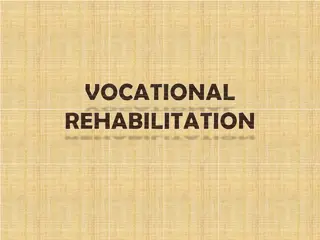 Understanding Vocational Rehabilitation for Individuals with Disabilities