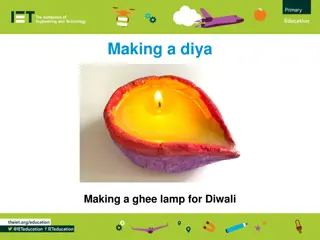 How to Make a Diya for Diwali Celebration