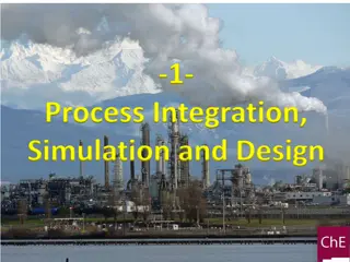 Fundamentals of Process Integration, Simulation, and Design