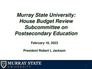 Murray State University: Academic Excellence and Impact Overview