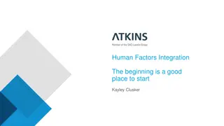 Human Factors Integration in Design: Key Elements Explored